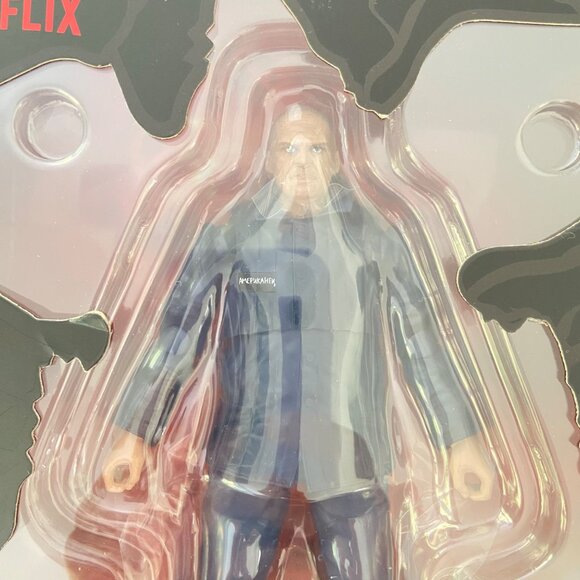Stranger Things Netflix Hopper Action Figure The Void Series Bandai Collectible - Picture 3 of 12